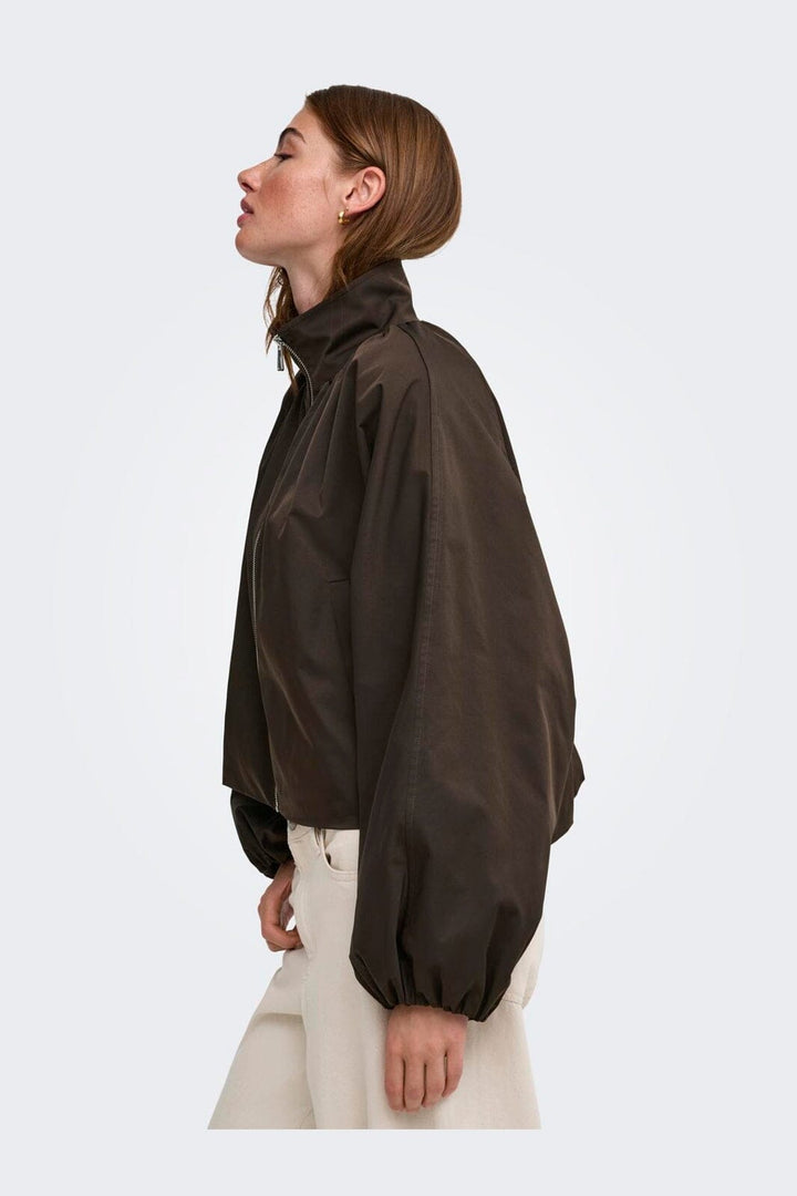 Only - Onlbinalo Ballon Jacket - 5136157 Demitasse