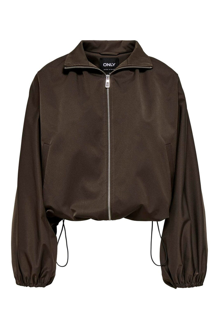 Only - Onlbinalo Ballon Jacket - 5136157 Demitasse