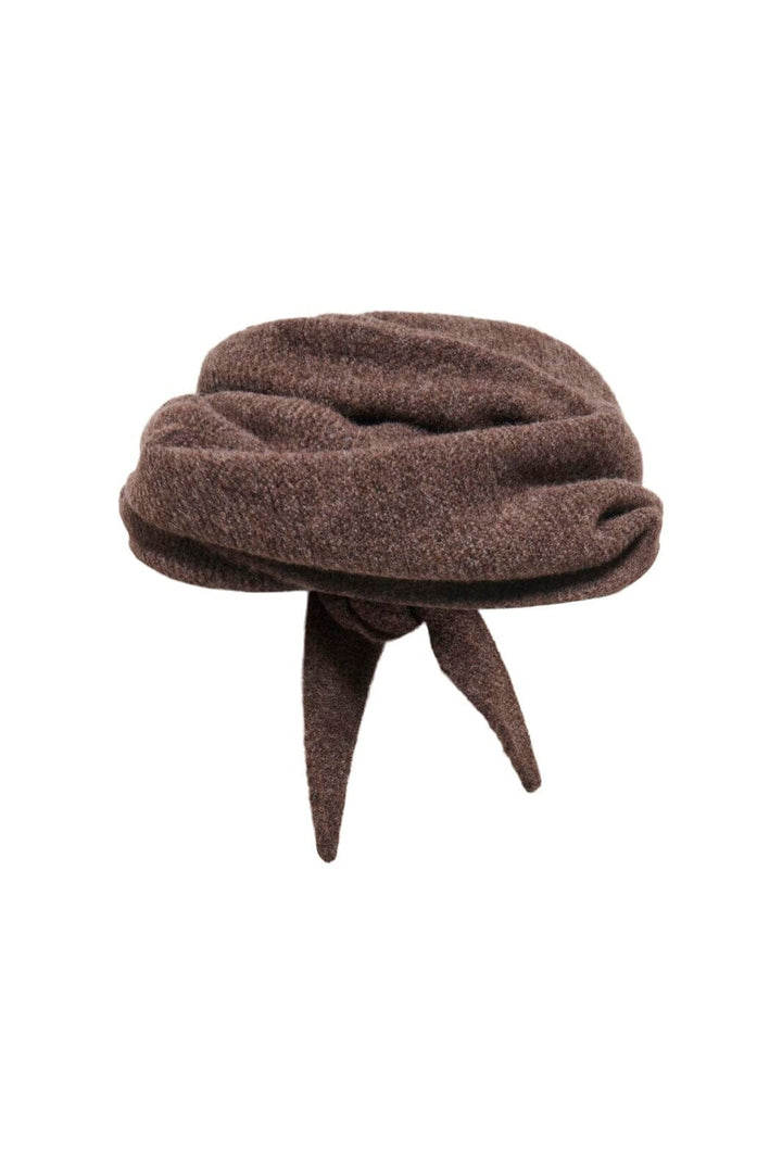 Only - Onlbolette Knitted Scarf Acc - 5008836 Black Coffee Melange