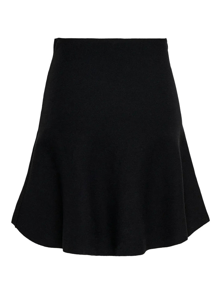 Only - Onlcalina Skirt Knt - 4919404 Black Nederdele 