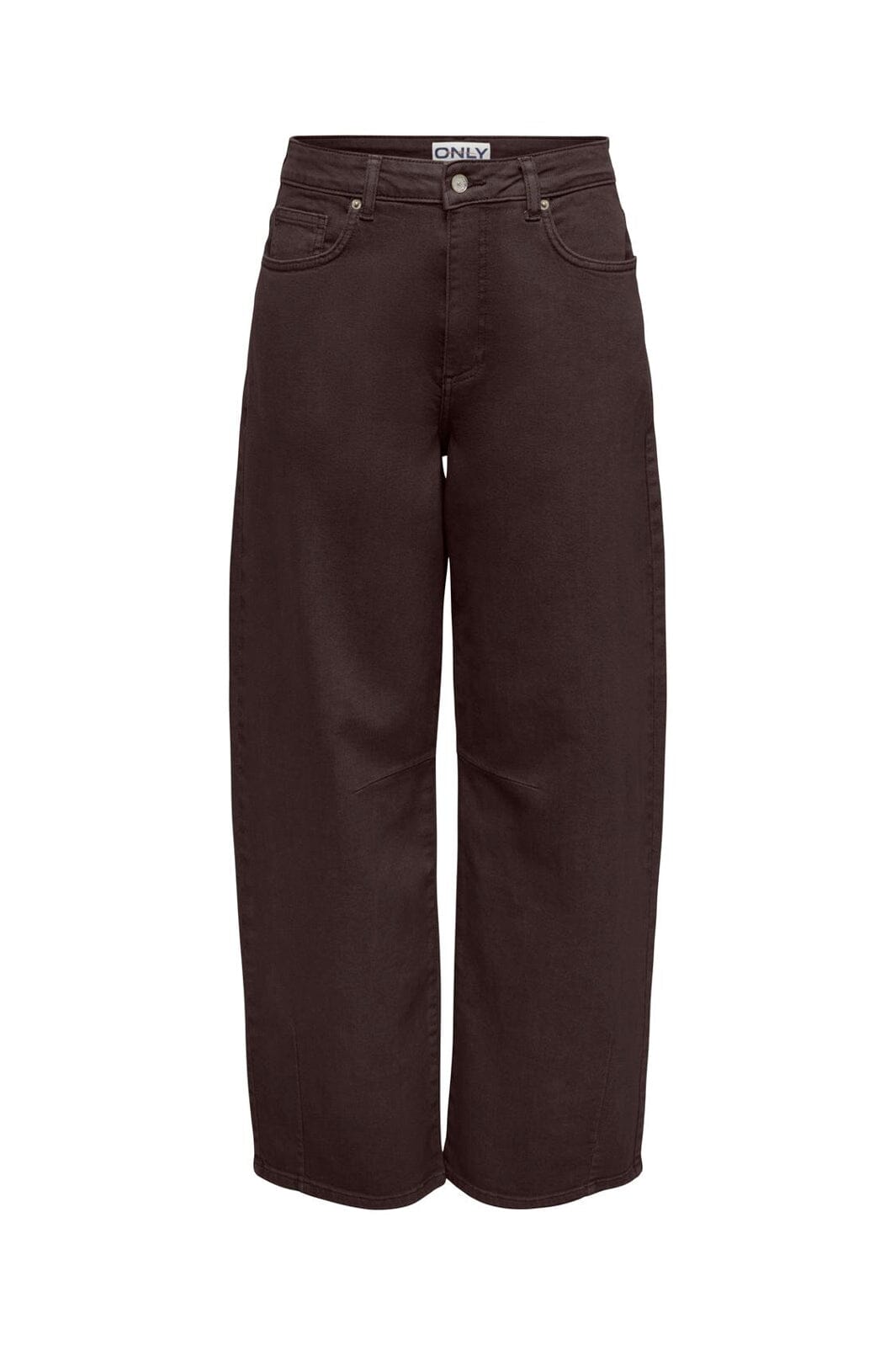 Only - Onlcalla Baggy Barrel Pant Cc - 5100935 Chocolate Torte