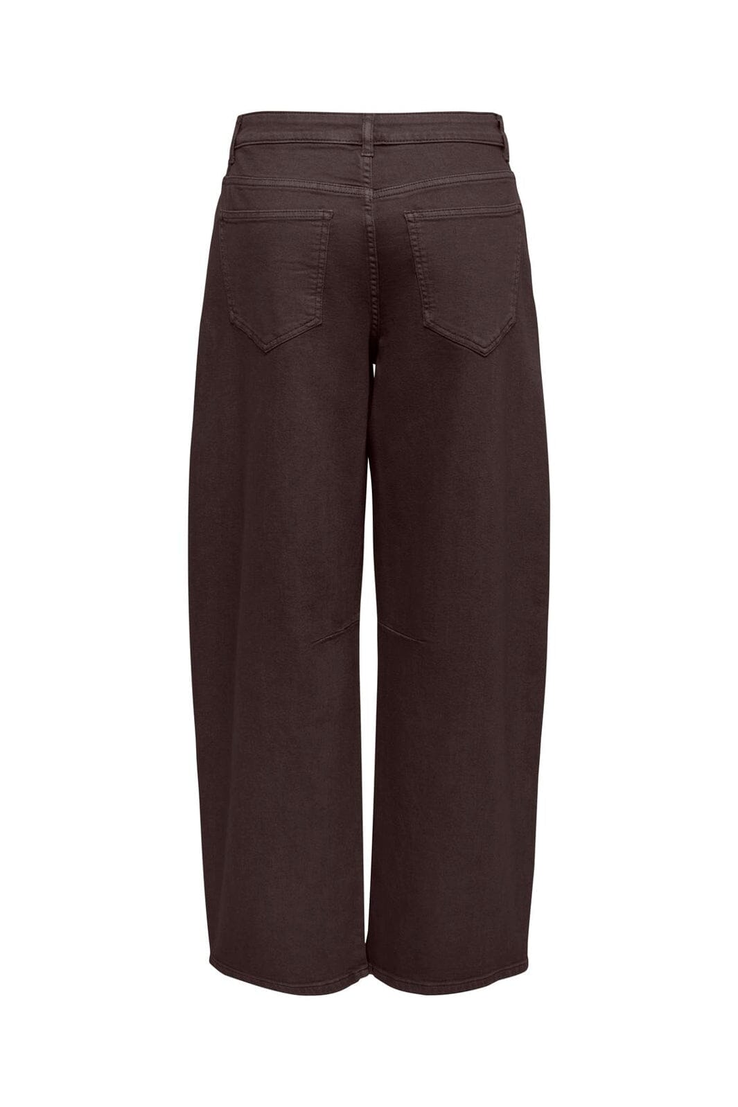 Only - Onlcalla Baggy Barrel Pant Cc - 5100935 Chocolate Torte