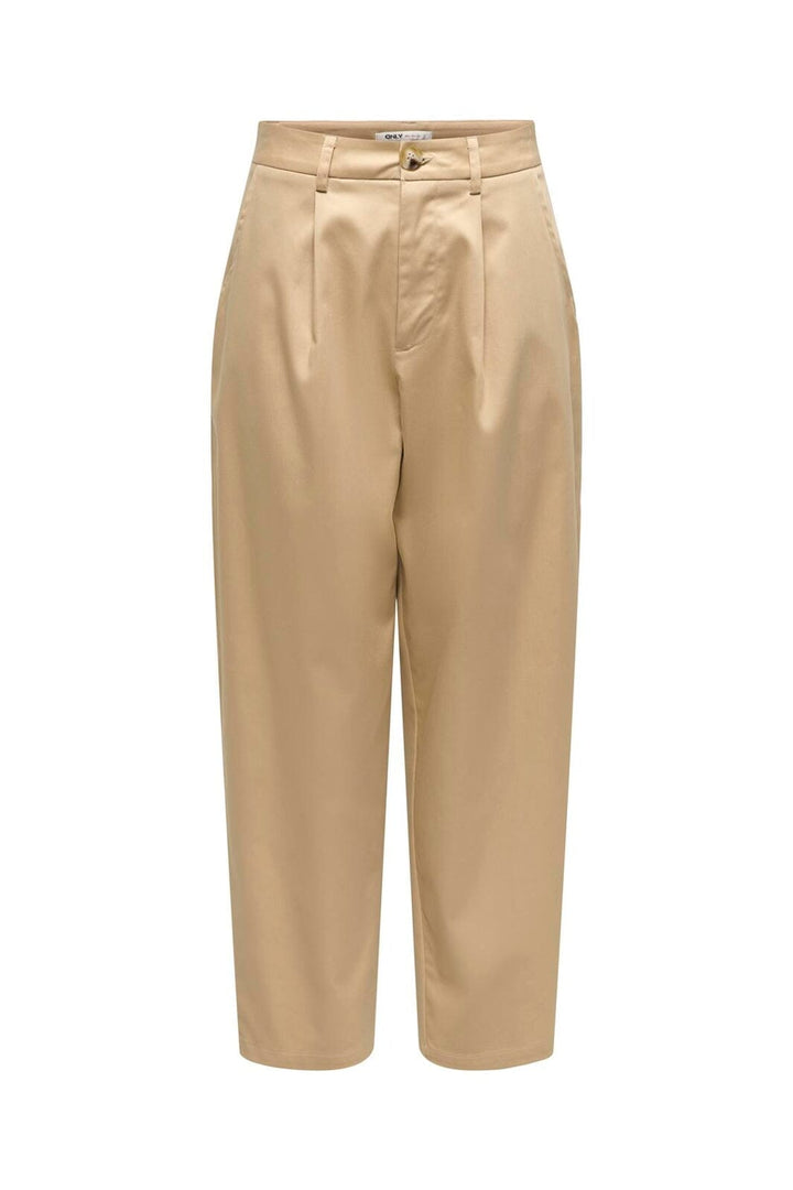 Only - Onlcasil Barrel Chino Pant Cc - 4949397 Irish Cream