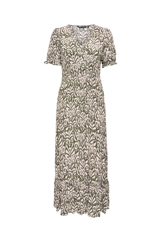 Only - Onlchianti S/S Long Dress - 4608772 Tarmac Kaja Graphic