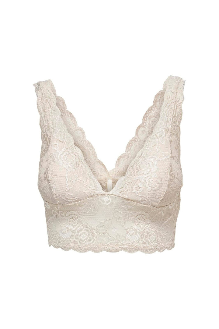 Only - Onlchloe Lace Bra Acc - 3885528 Peach Taffy