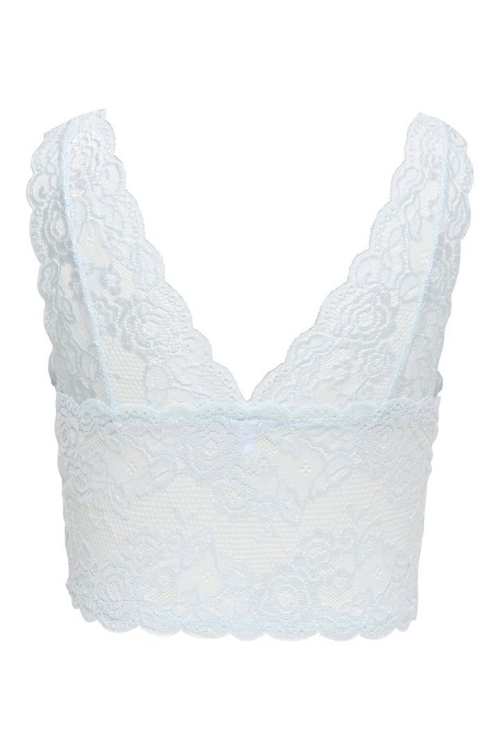 Only - Onlchloe Lace Bra Acc - 4928734 Ancient Water