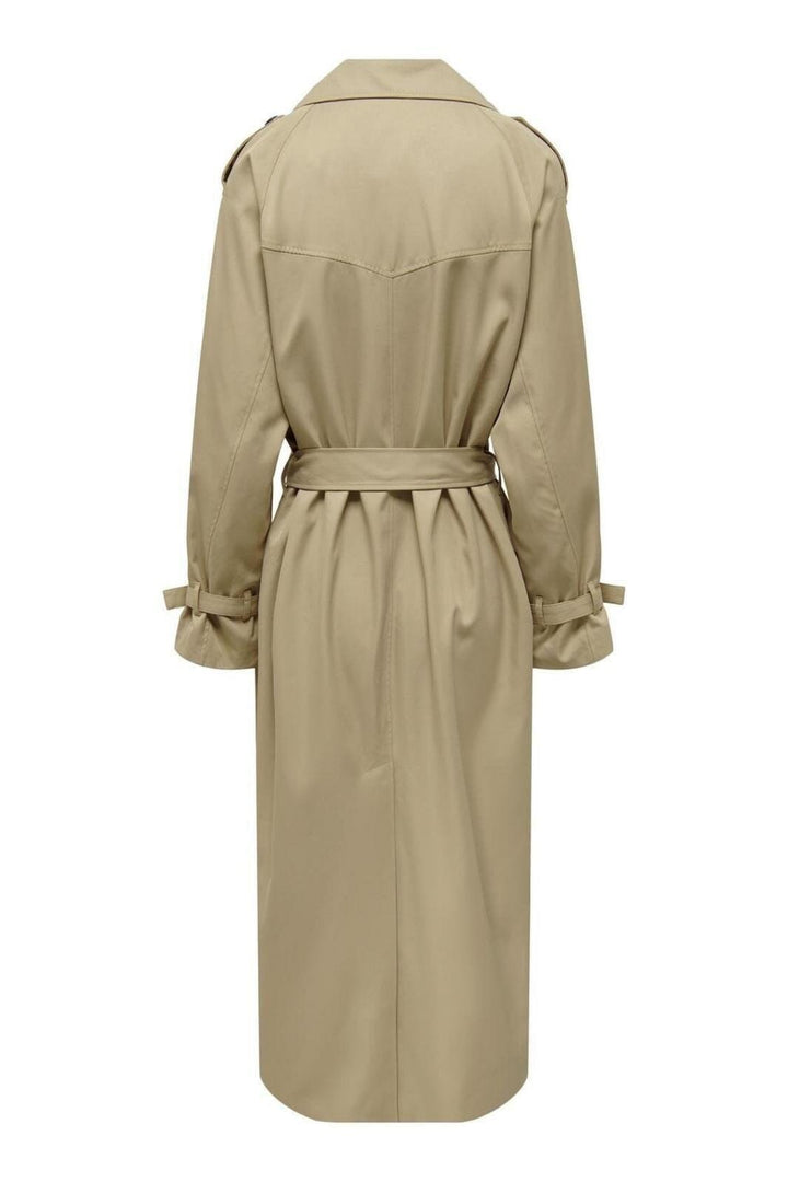 Only - Onlchloe Trenchcoat Double B. Otw - 3781745 Tannin Jakker 