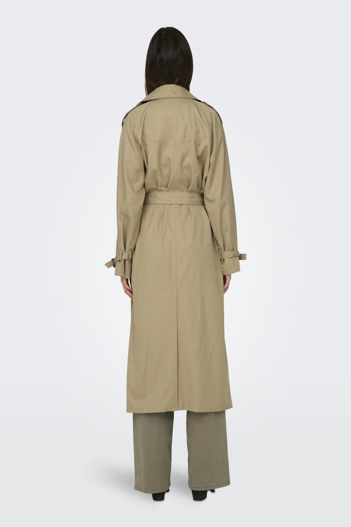 Only - Onlchloe Trenchcoat Double B. Otw - 3781745 Tannin Jakker 