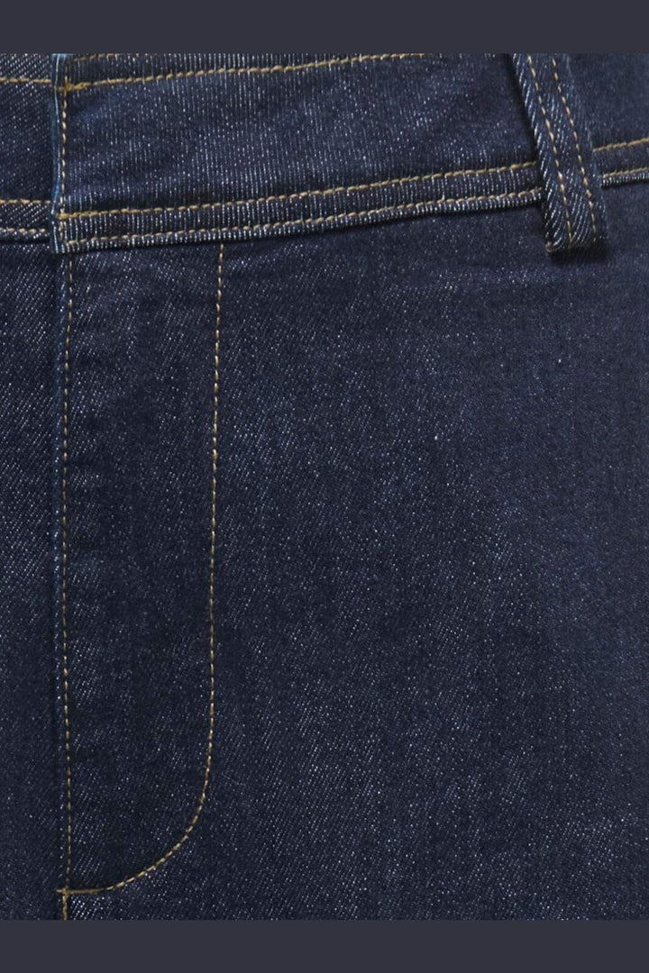 Only - Onlclair Barrel Jeans Gua - 5173045 Dark Blue Denim Rinse