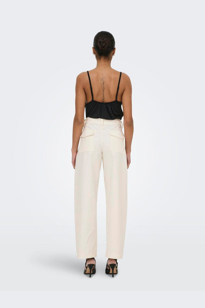 Only - Onlclair Barrel Pant - 5029583 Tofu