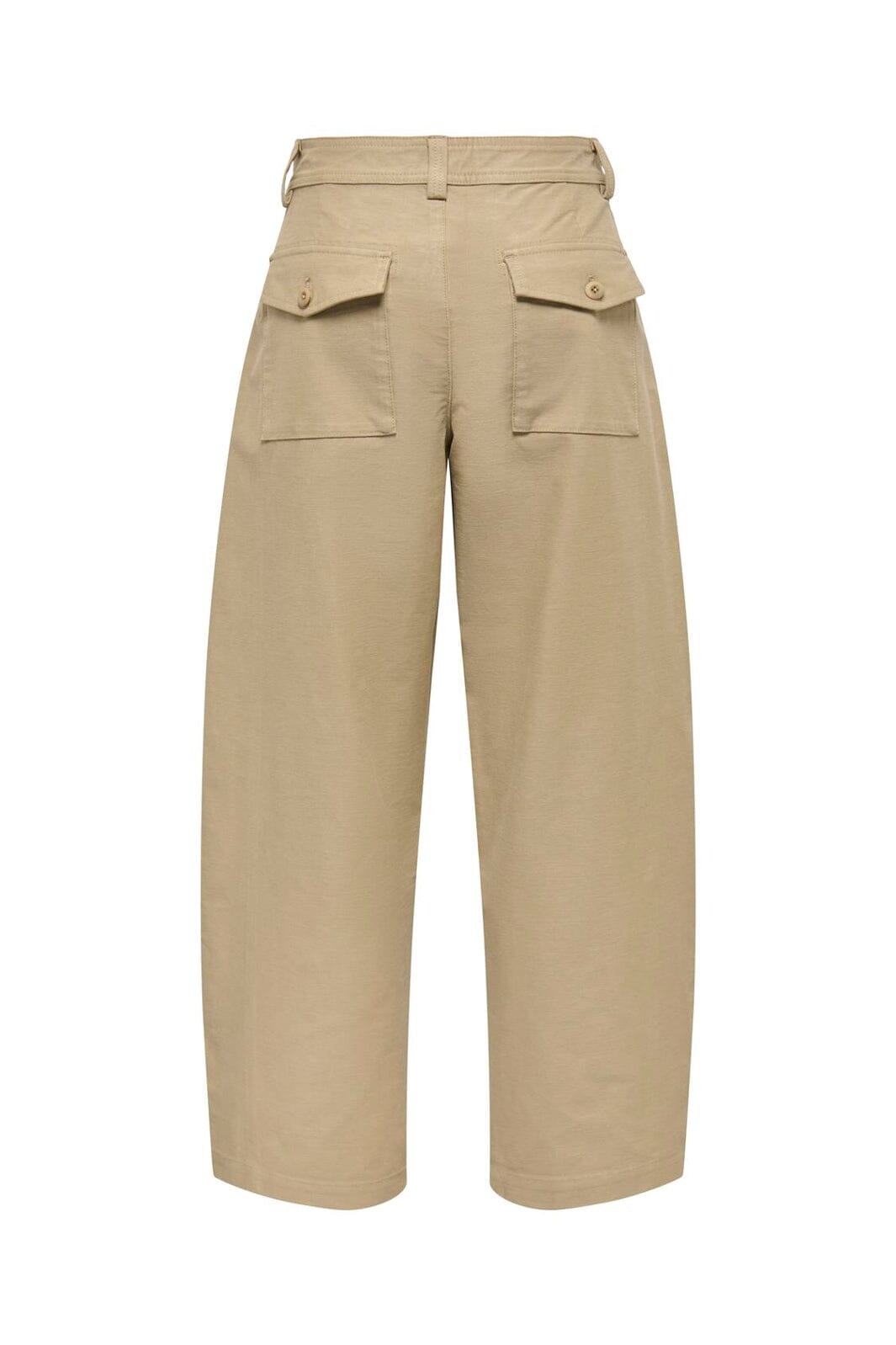 Only - Onlclair Barrel Pant - 5079694 Cornstalk