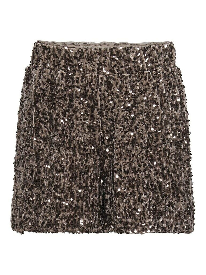 Only - Onlconfidence New Sequins Shorts - 4877624 Mountain Trail Mountain Trail Sequins Shorts 