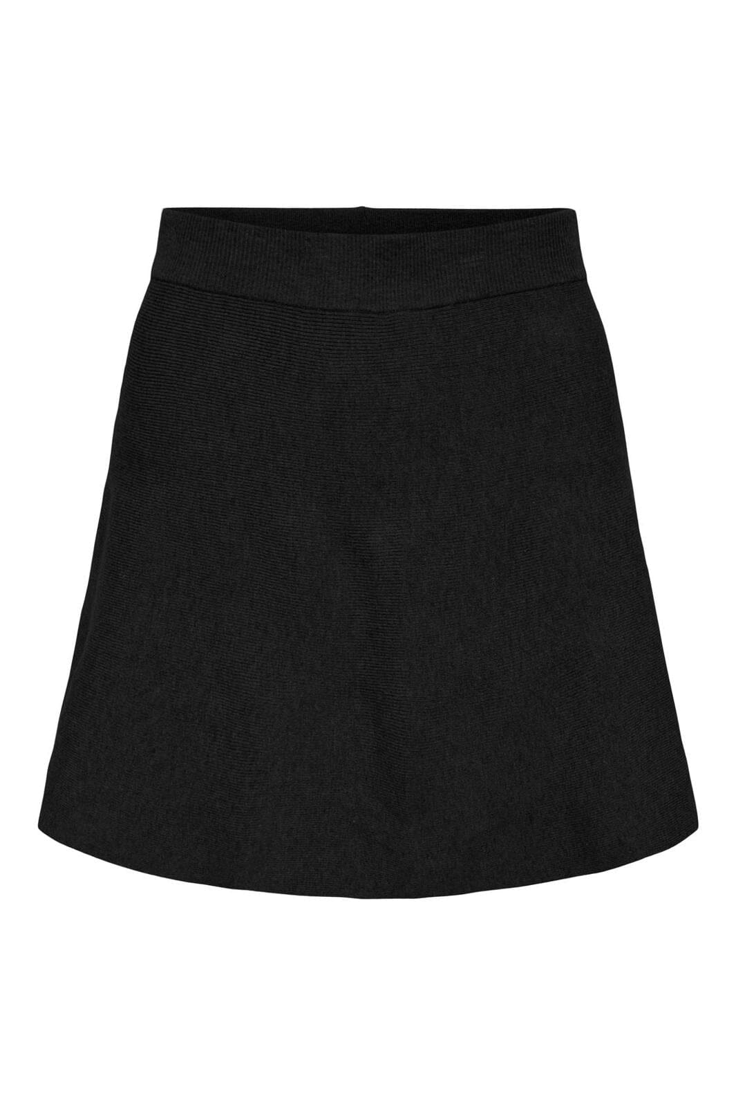 Only - Onlcosima Short Skater Skirt Knt 15358138 - 4861157 - Black