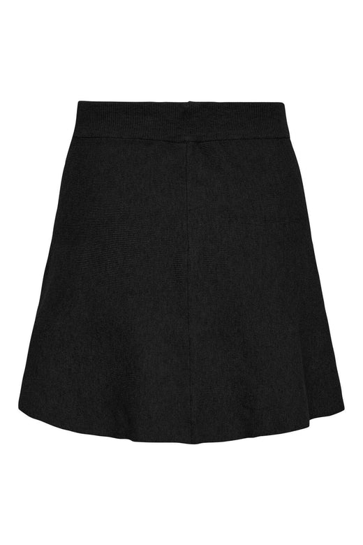 Only - Onlcosima Short Skater Skirt Knt 15358138 - 4861157 - Black