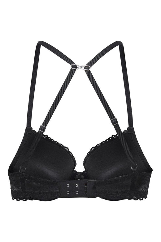 Only - Onldelicate Lace Push-Up Bra Acc - 4822266 Black