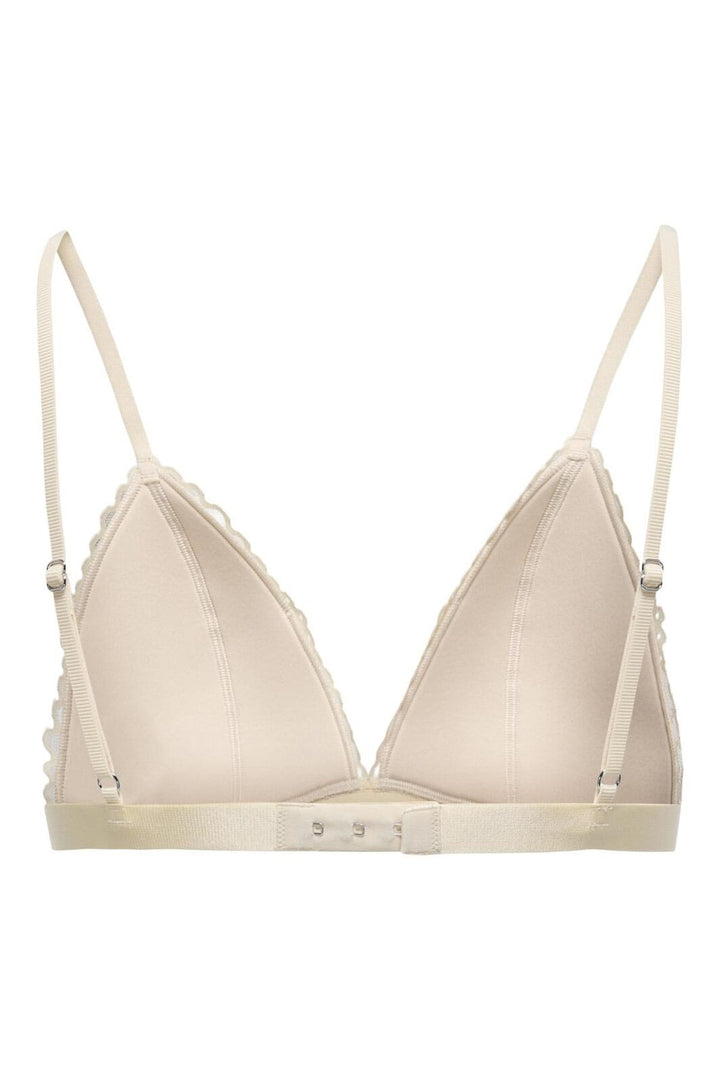 Only - Onldelicate Triangle Padded Bralette Acc - 4822276 Peach Taffy