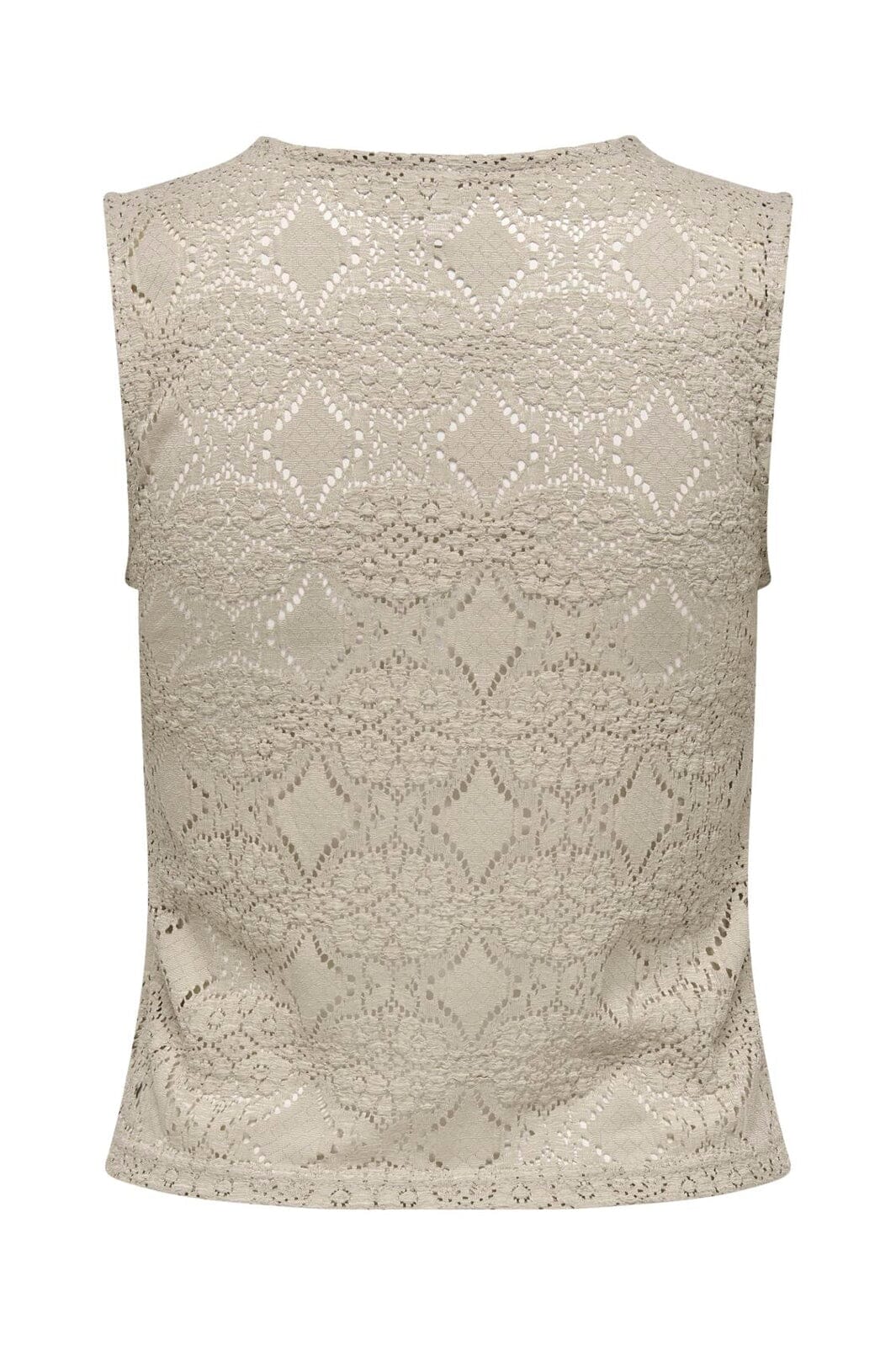 Only - Onldestiny S/L O-Neck Top - 4991268 Humus