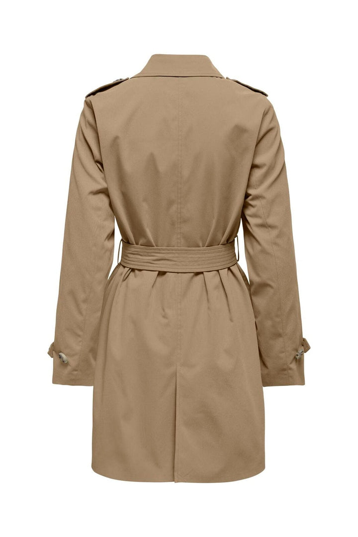 Only - Onldisa Life Sb Trenchcoat Cc - 4984166 Tannin