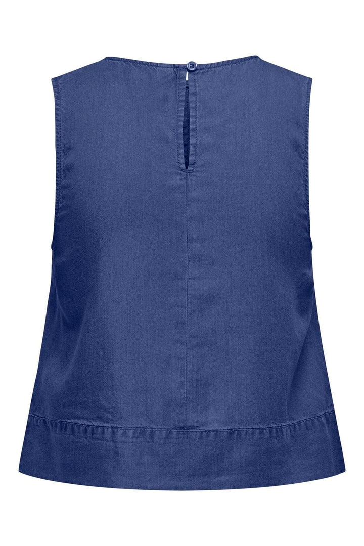 Only - Onldorsi Charis Sl Top Cc - 4977899 Dark Blue Denim
