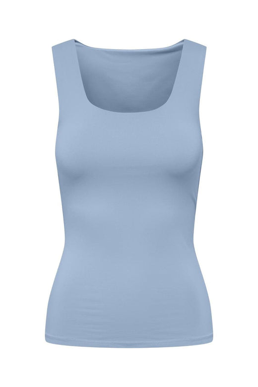 Only - Onlea S/L 2-Ways Fit Top - 4671625 Soft Chambray