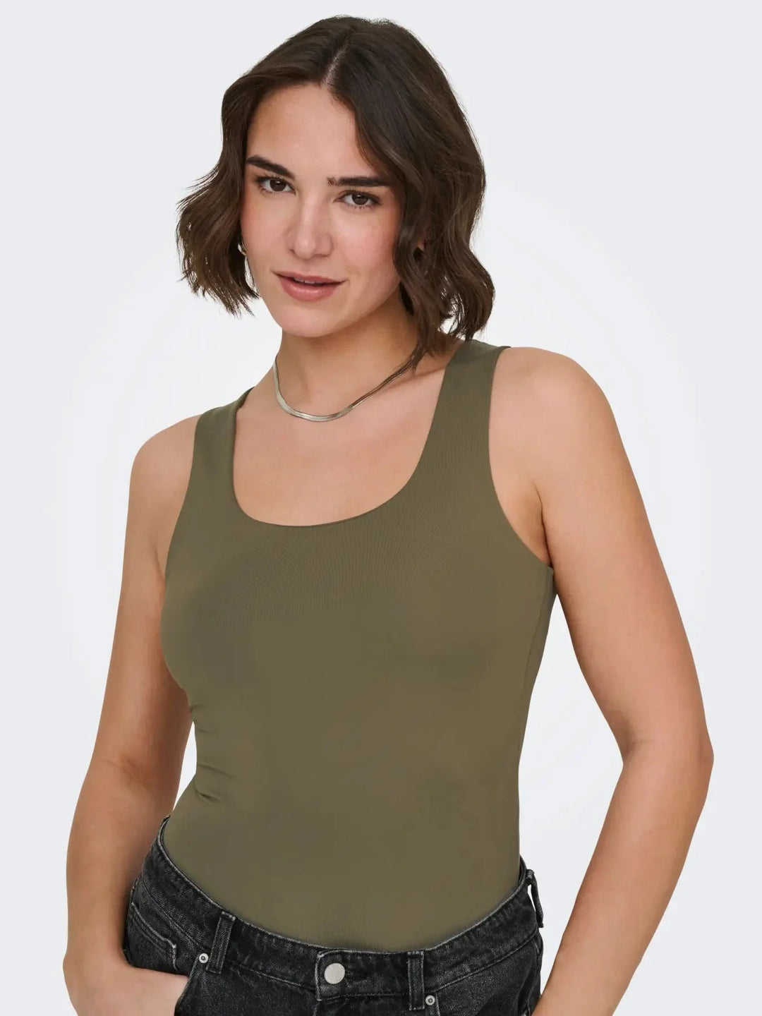 Only - Onlea S/L 2-Ways Fit Top - 5012185 Canteen Toppe 