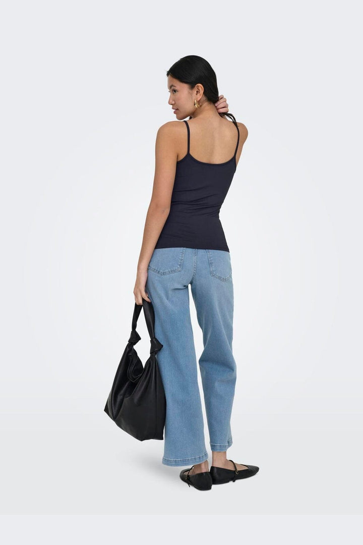 Only - Onlea S/L New Singlet - 5023452 Navy Blazer