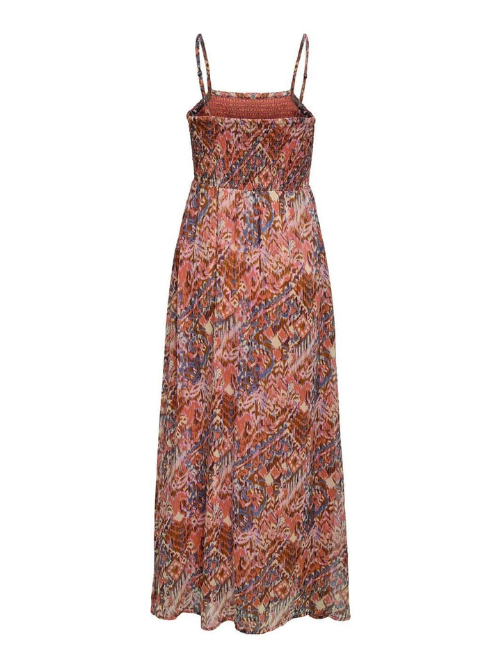 Only - Onlelena Vikki Life Strap Dress - 4802641 Langoustino Cool Indie
