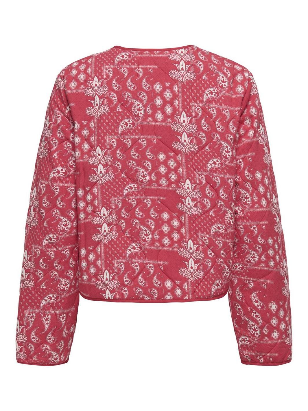 Only - Onlelvira Jacket - 4808494 Mars Red Boho