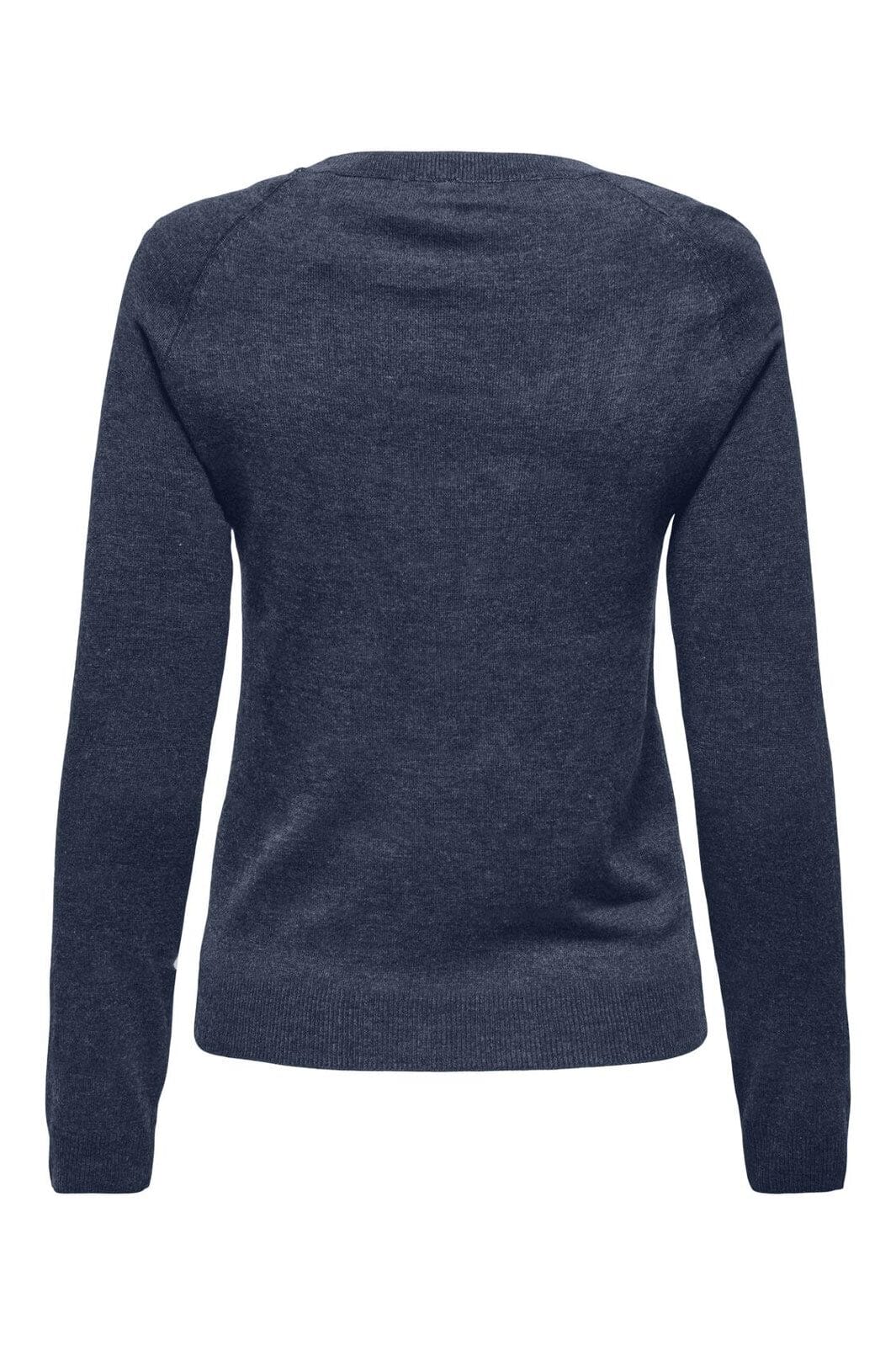 Only - Onlemmi Ls Raglan O-Neck Cc Knt - 4981398 Navy Blazer Melange