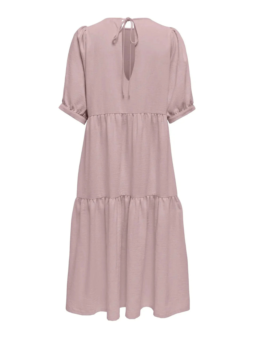 Only - Onlemmia 2/4 Midi Dress - 5092620 Burnished Lilac Kjoler 