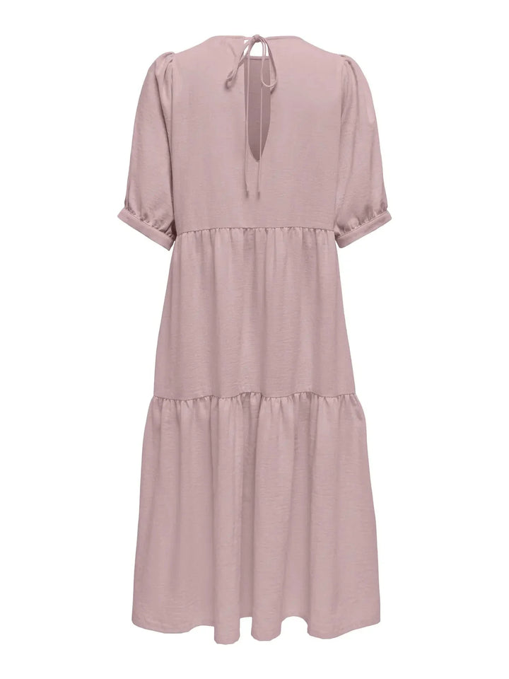 Only - Onlemmia 2/4 Midi Dress - 5092620 Burnished Lilac Kjoler 
