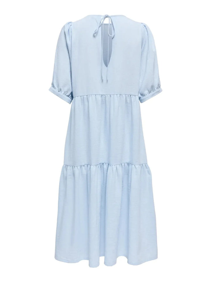 Only - Onlemmia 2/4 Midi Dress - 5092894 Ballad Blue Kjoler 