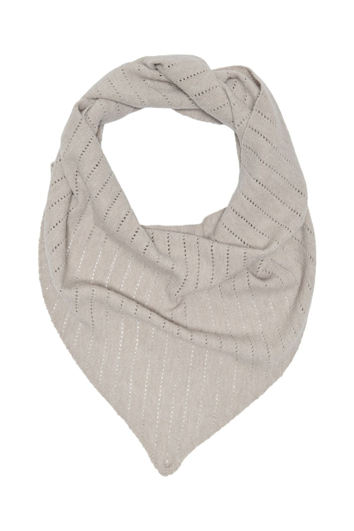Only - Onlfeodora Triangle Scarf Acc - 4812454 Weathered Teak Melange Tørklæder 