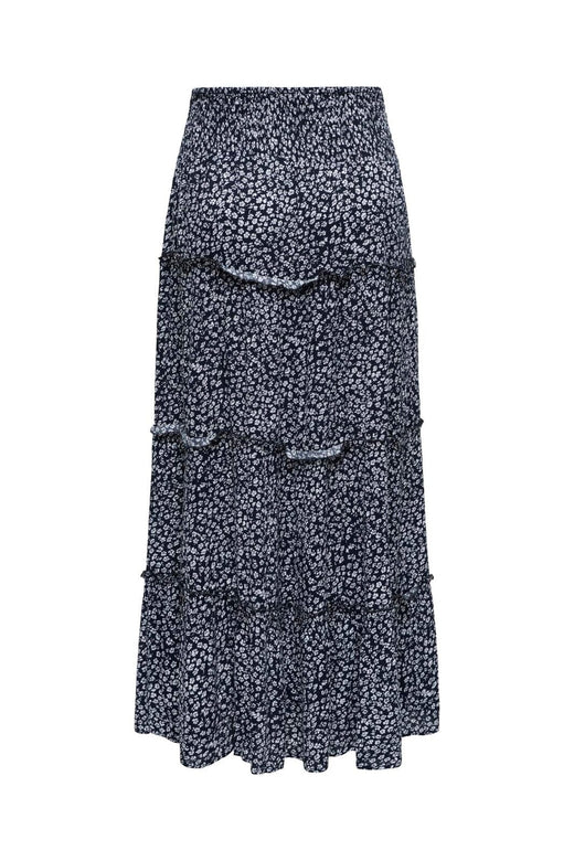 Only - Onlfernanda Life Layred Long Skirt - 5022849 Night Sky Fernanda Flower