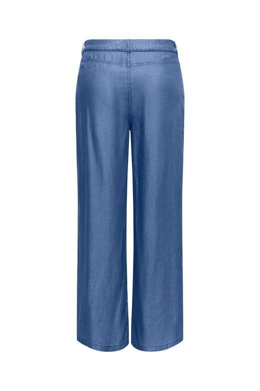 Only - Onlgianna Charis Straight Pants Wvncc - 4977902 Medium Blue Denim