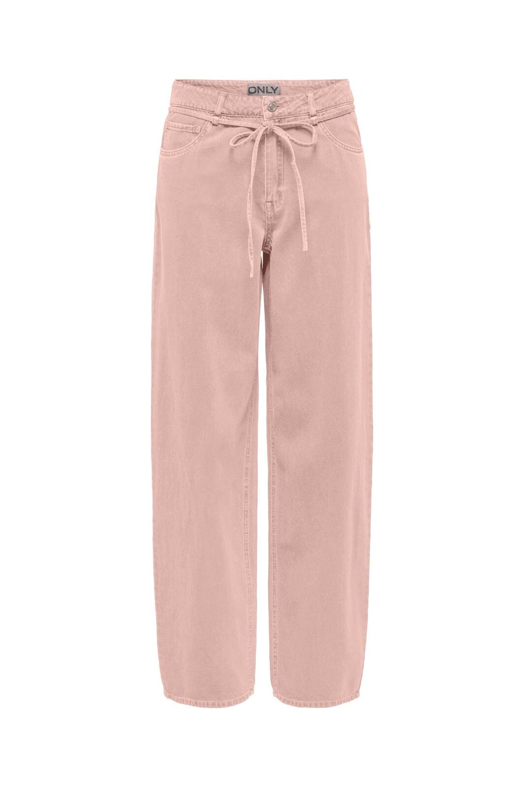 Only - Onlgianna-Silla St Belt Pant - 5070887 Rose Smoke