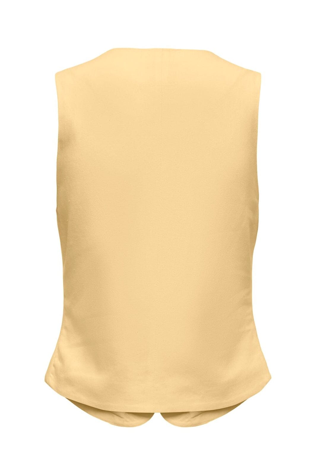 Only - Onlgoa S/L Linen Bl Waistcoat Cc Tlr - 4984923 Sunlight