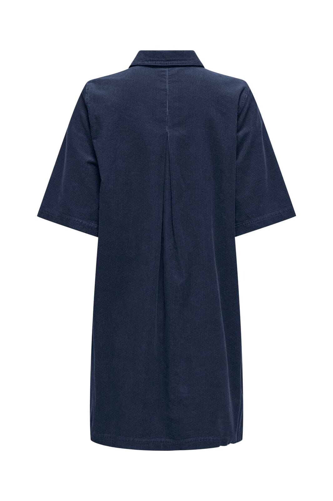 Only - Onlgry-Nessa S/S Cord Dress - 5124546 Navy Blazer