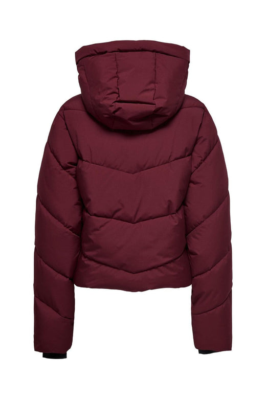 Only - Onlharper Life Short Premium Jacket - 4819158 Cabernet
