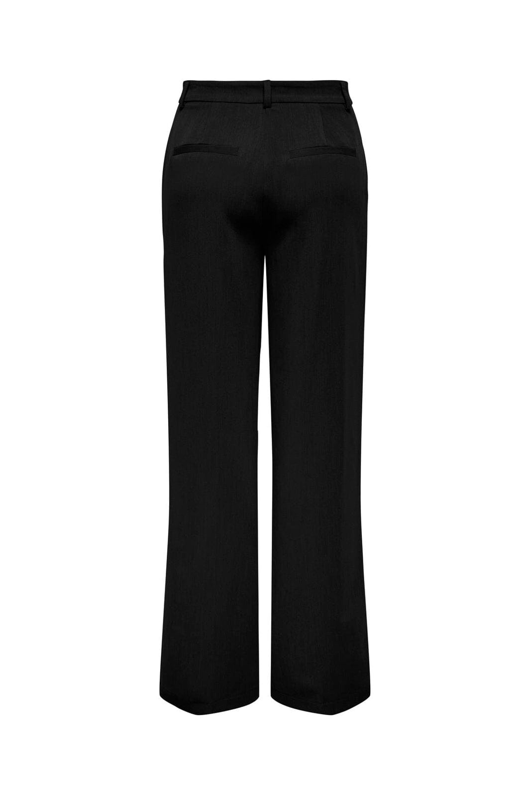 Only - Onlhattie-Lana W Mel Pant Tlr - 4757928 Black
