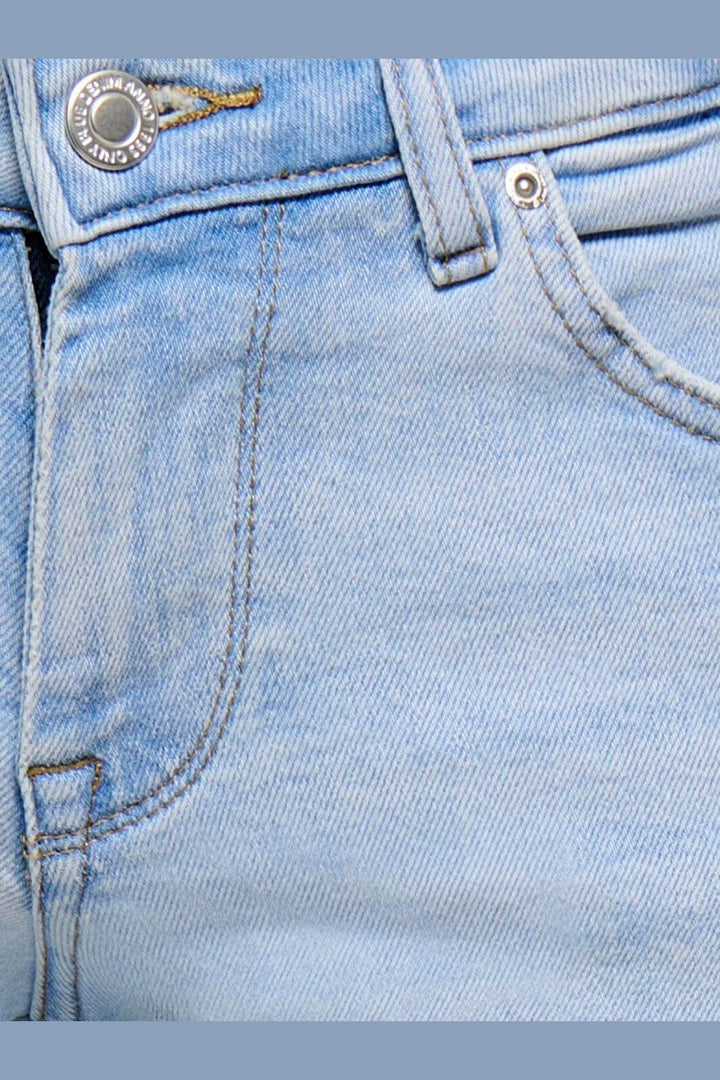 Only - Onljudy-O Lw Wide Leg Tai565 - 4864719 Special Bright Blue Denim Rg