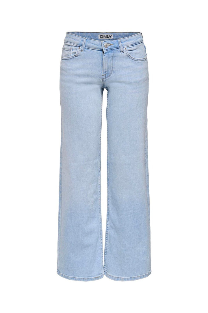 Only - Onljudy-O Lw Wide Leg Tai565 - 4864719 Special Bright Blue Denim Rg