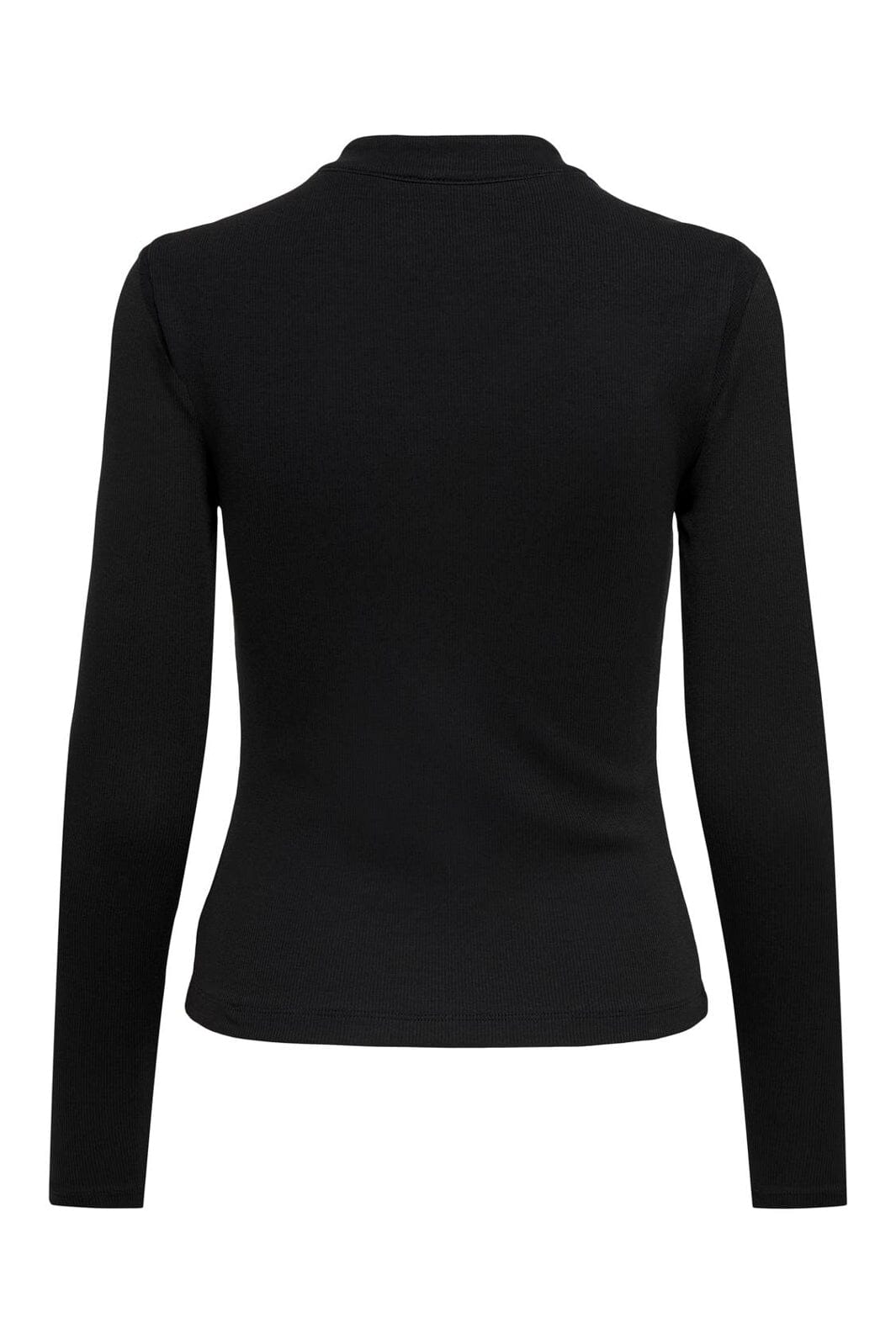 Only - Onljules L/S Detail Top - 5250303 Black