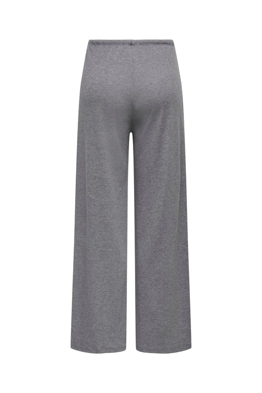 Only - Onljune Loose Pants - 5072556 Medium Grey Melange