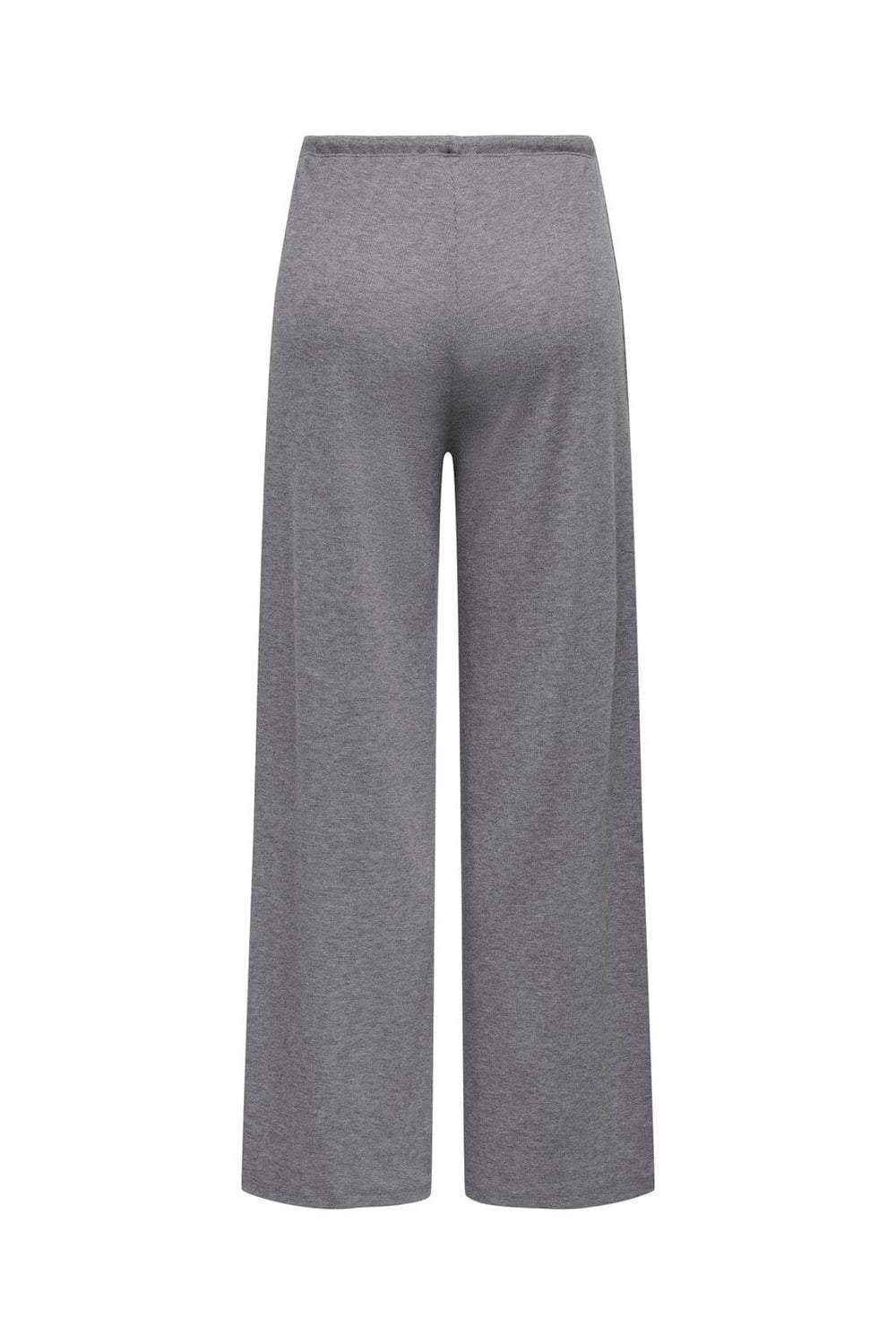 Only - Onljune Loose Pants - 5072556 Medium Grey Melange