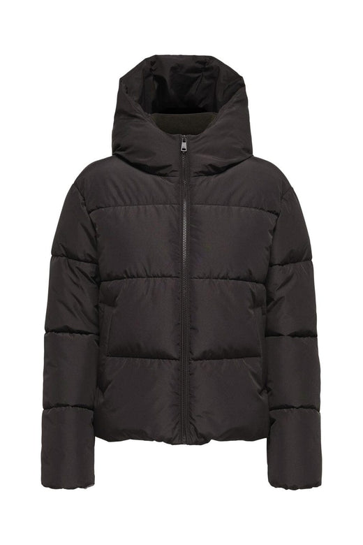 Only - Onljuta Life Short Puffer - 4943921 Chocolate Torte