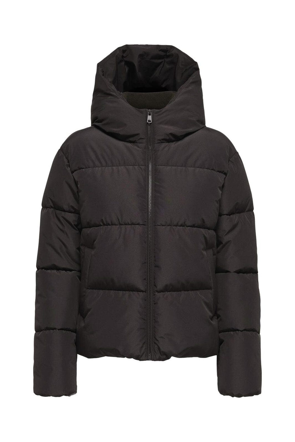 Only - Onljuta Life Short Puffer - 4943921 Chocolate Torte