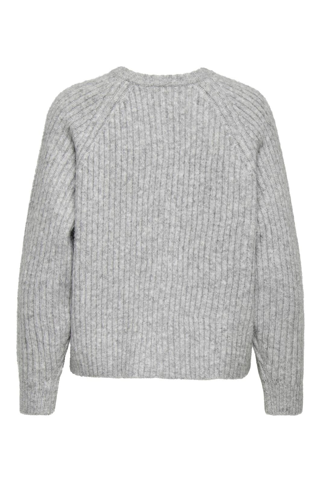 Only - Onlkalibu L/S Cardigan Knt - 4981919 Light Grey Melange