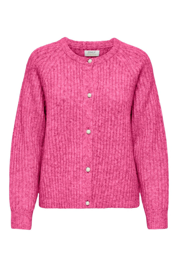 Only - Onlkalibu L/S Cardigan Knt - 4981920 Gin Fizz