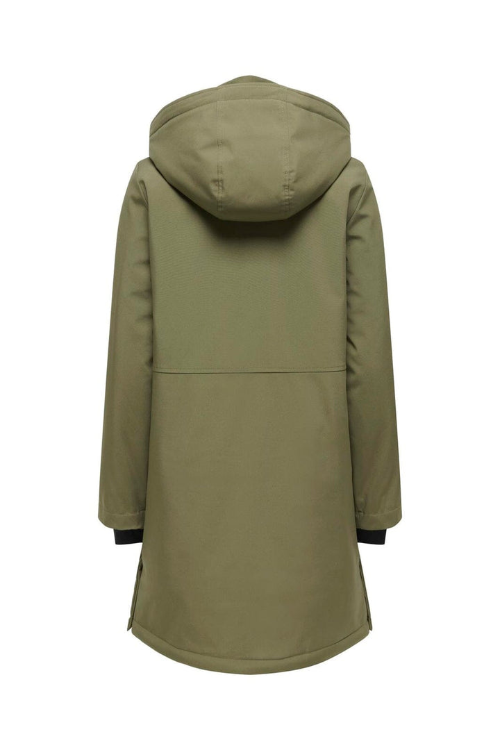 Only - Onlkara Parka Cc - 4903463 Stone Gray